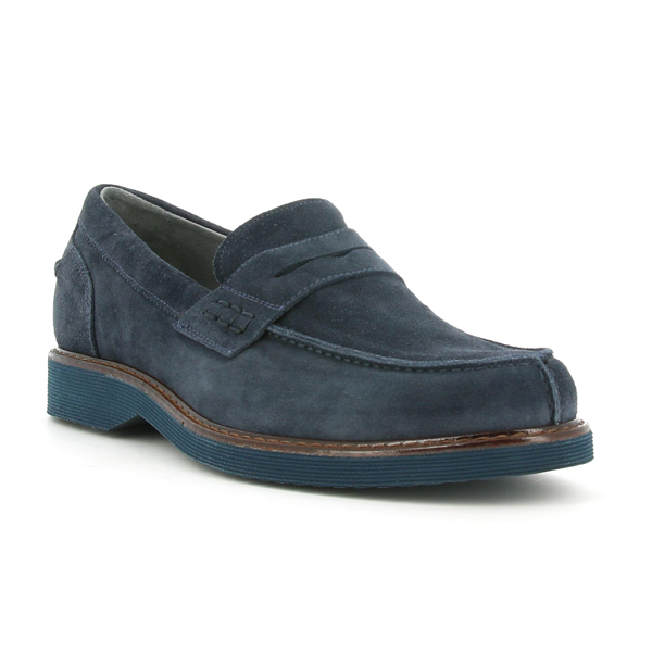 Mocassino Uomo Nero Giardini art E001460U colore incanto