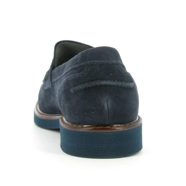 Mocassino Uomo Nero Giardini art E001460U colore incanto