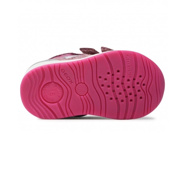 Geox Bambina Rishon G rose smoke 4