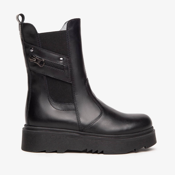 stivaletti nero giardini teens I132142F nero