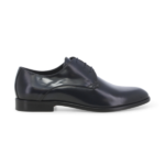 Scarpa-stringata-uomo-derby--pelle-abrasivato-u0882z-blu-scuro