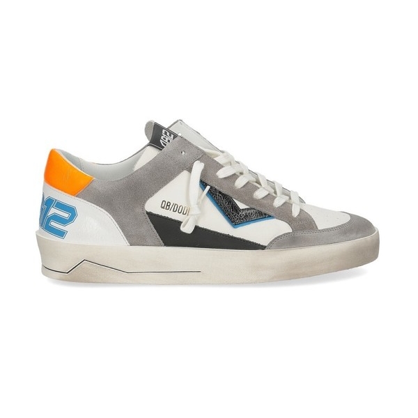 sneakers uomo 4b12 kile u724 white asphalt