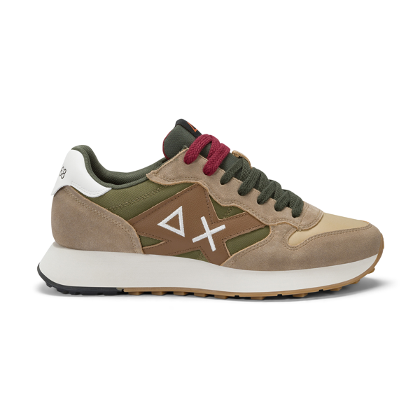 sneakers-uomo-sun-68-jaki-bicolor-beige-scuro-z45114