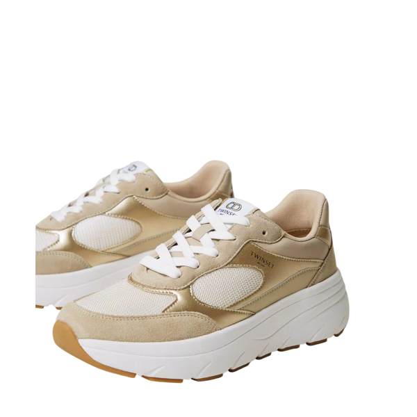 sneakers-donna-twiset-251tcp02e-oro-2