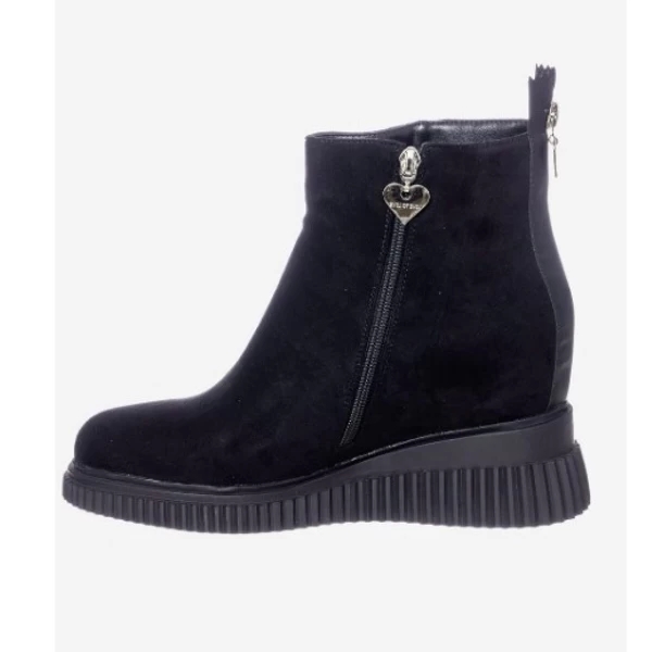 Stivaletti Donna Gai Mattiolo CA113 B nero_1