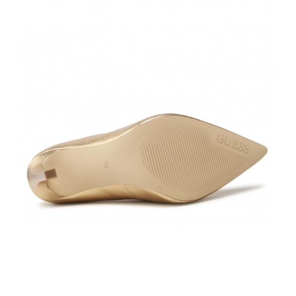 decollete donna guess amato FL8AAM LEM08 gold3