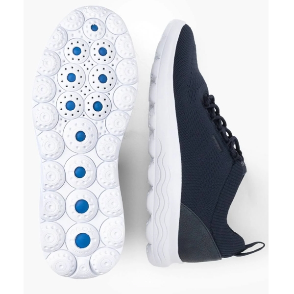 Geox Sneakers U Spherica U15BYA0006KC4585 Blu3