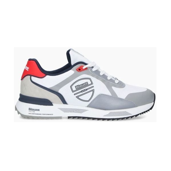 sneakers uomo S3hoxie 01 white red navy