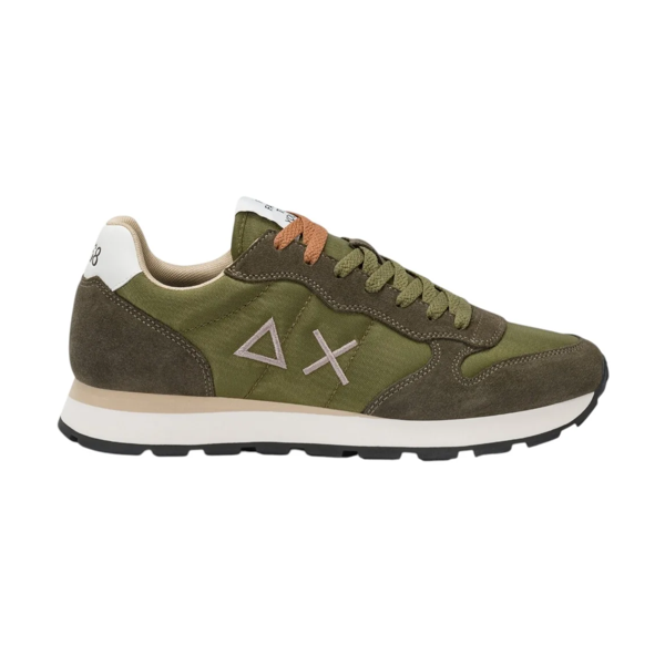 sneakers-uomo-sun-68-tom-solid-z36101-militare