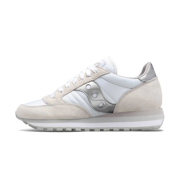 Sneakers-Donna-Saucony-JAZZ-bianco-grigio-2