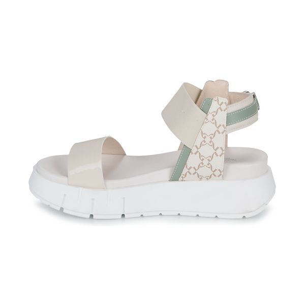 sandali donna nero giardini E307841d nappa pandora beige_3