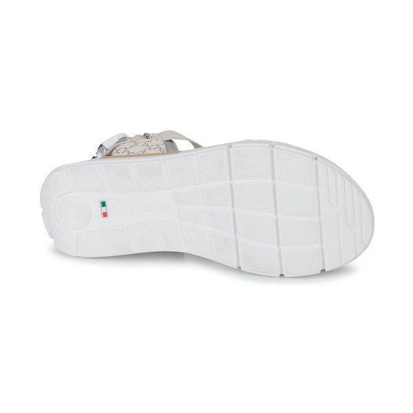 sandali donna nero giardini E307841d nappa pandora beige_6