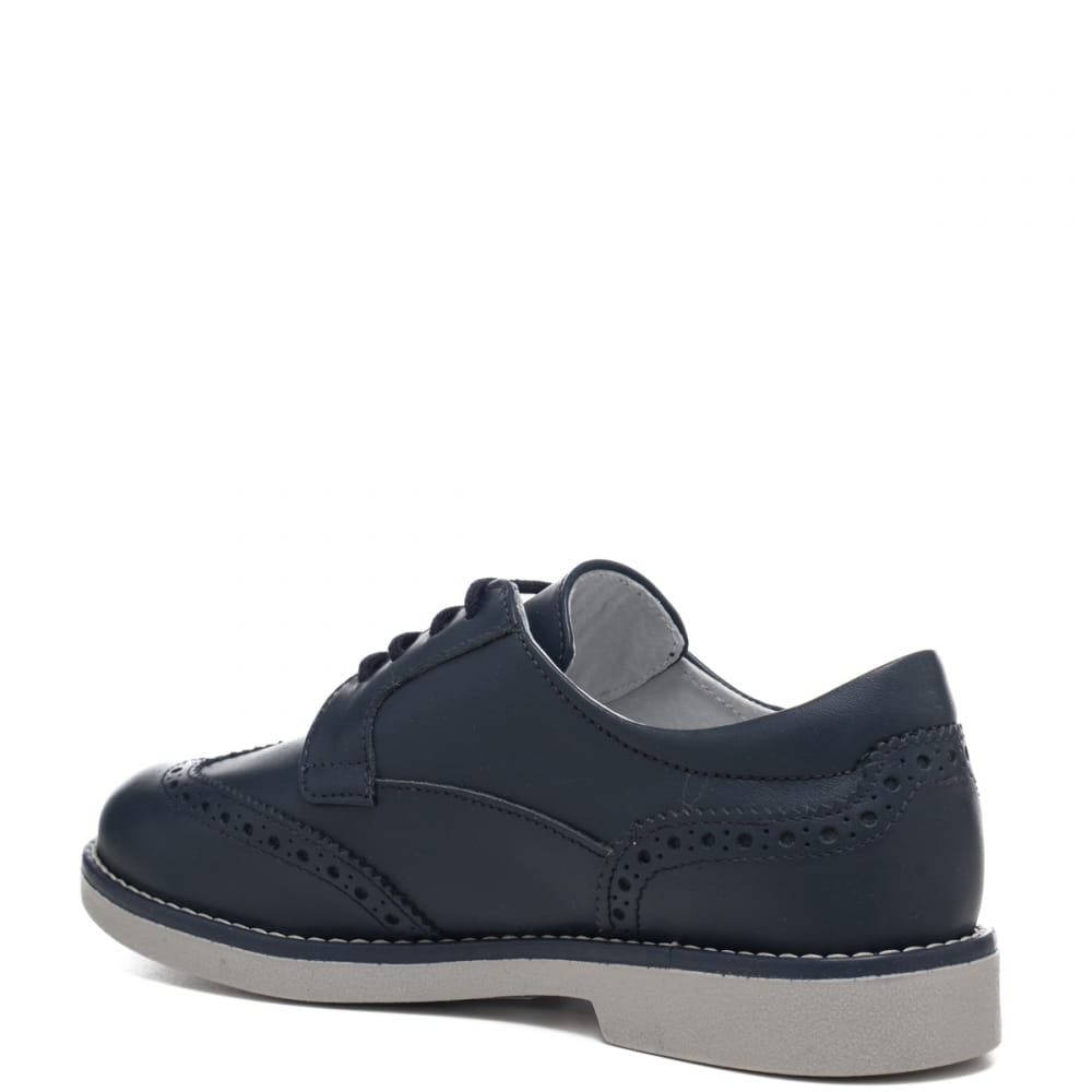stringate nero giardini teens ragazzo e224442m blu incanto3