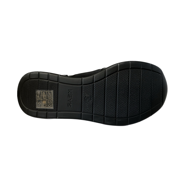 Sneakers Donna Keys K8320 nero_3