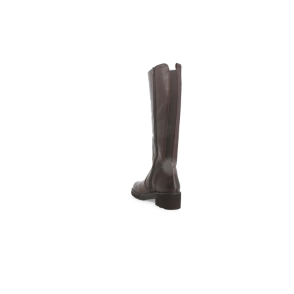 Stivale donna in pelle nero 034305d melluso marrone4