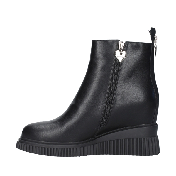 Stivaletti Donna Gai Mattiolo CA113 nero_2