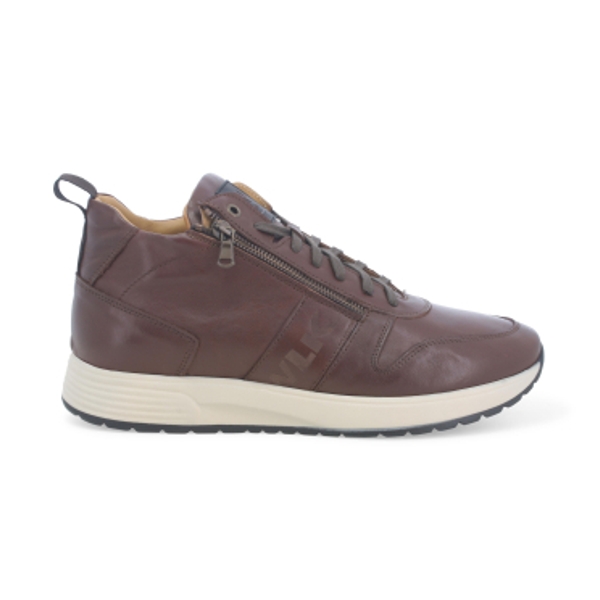 sneakers uomo melluso u16253d marrone_