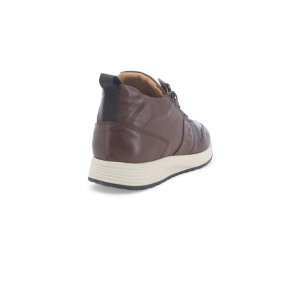 sneakers uomo melluso u16253d marrone_2