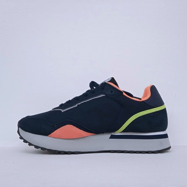 sneakers uomo refrigue ontario 6001 blu navy orange_2