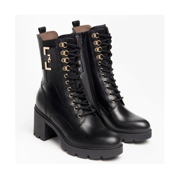 nero giardini donna anfibi