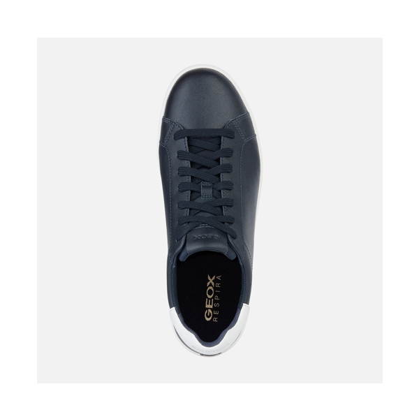 Sneakers Uomo Geox Ecub-1 nappa navy-white_4