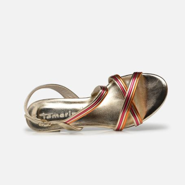Sandali Donna Tamaris 28016-42-gold-4
