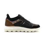 Sneakers-Donna-Geox-Spherica-c-black-white