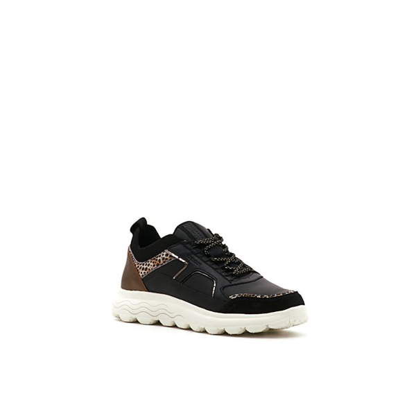 Sneakers-Donna-Geox-Spherica-c-black-white-2