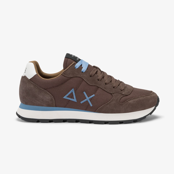 Sneakers-Uom- Sun68-Tom-Solid-z45101-marrone