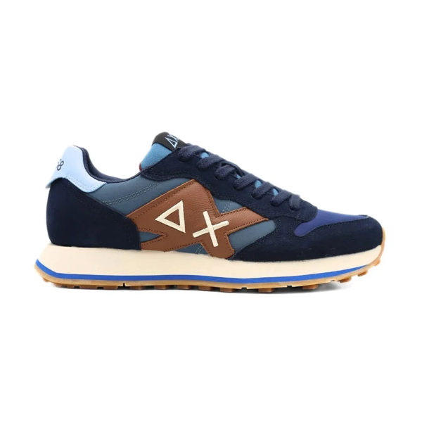sneakers-uomo-sun68-z46122-jaki-bicolor-navy-blue