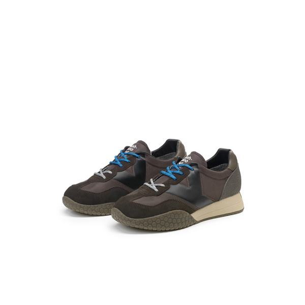 Sneakers-Uomo-Keh-Noo-KM9775-brown-black-2