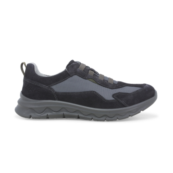Sneakers-uomo-melluso-camoscio-tessuto-u15539-blu