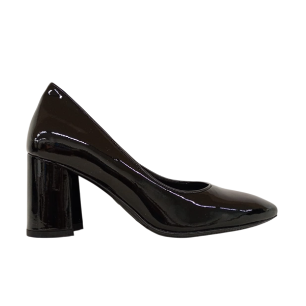 Décolleté-melluso-d5161-vernice-nero