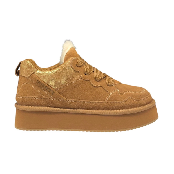 sneakers-donna-gianfranco-ferrè-f482-caramello