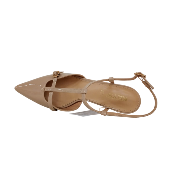 Décolletté-Donna-Keys-k-12221-beige-3